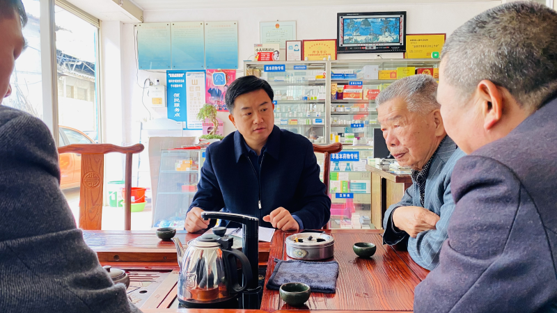 区第十八届人大代表,湖雷镇党委书记李太华时刻牢记